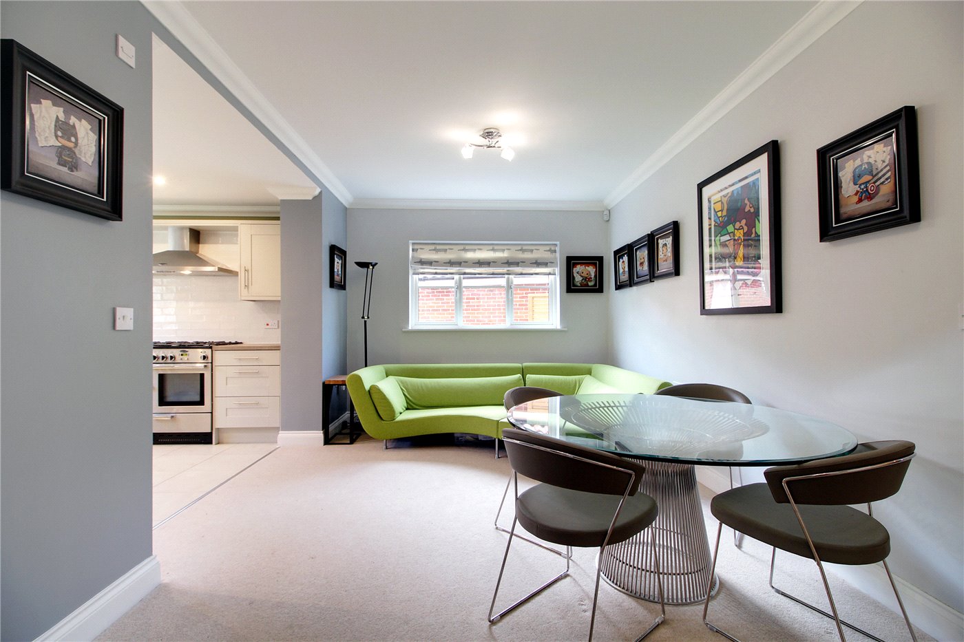 Dining & Family Room